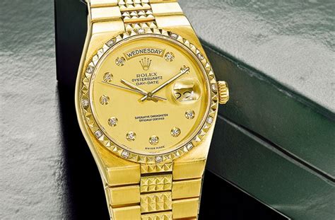 rolex al quarzo esistono|rolex oyster quartz history.